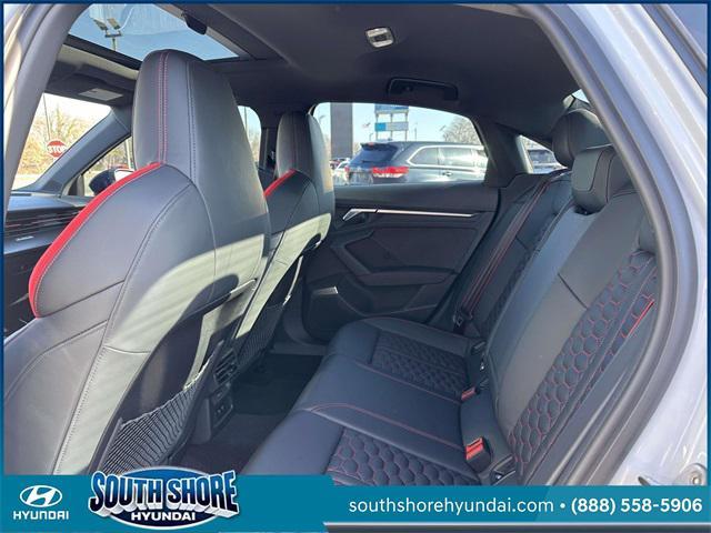 used 2024 Audi RS 3 car, priced at $61,000