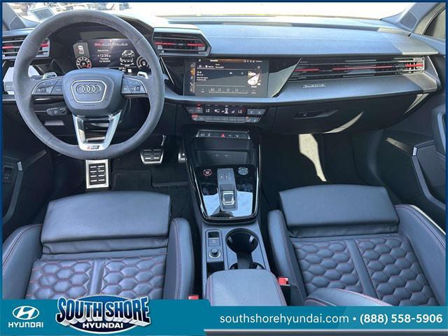 used 2024 Audi RS 3 car, priced at $61,000