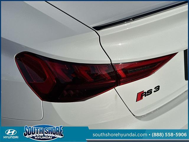 used 2024 Audi RS 3 car, priced at $61,000