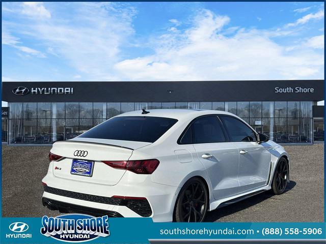 used 2024 Audi RS 3 car, priced at $61,000