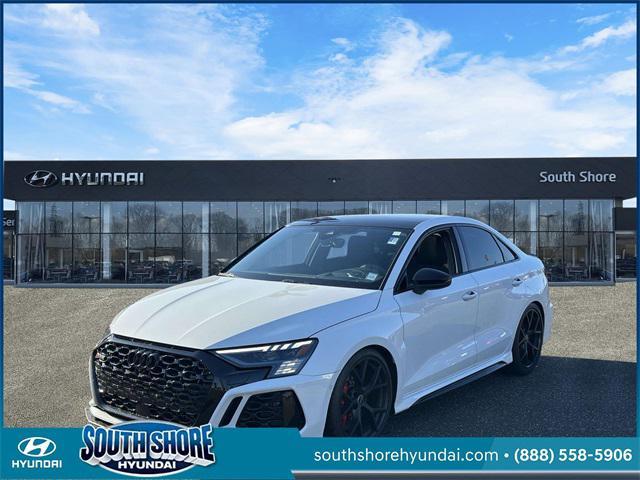 used 2024 Audi RS 3 car, priced at $61,000