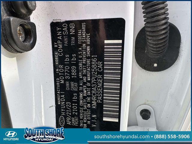 used 2023 Hyundai Venue car, priced at $18,499