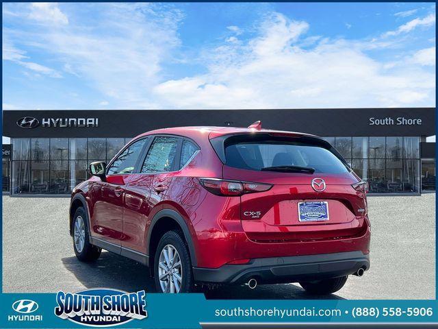 used 2023 Mazda CX-5 car, priced at $21,500