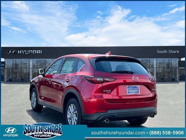 used 2023 Mazda CX-5 car, priced at $22,669