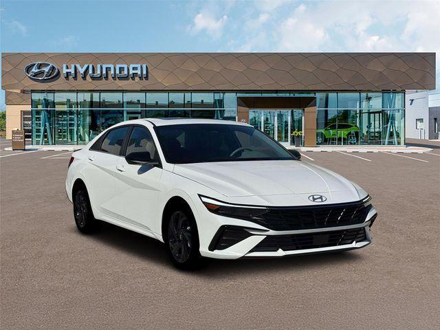 new 2026 Hyundai Elantra car, priced at $26,700