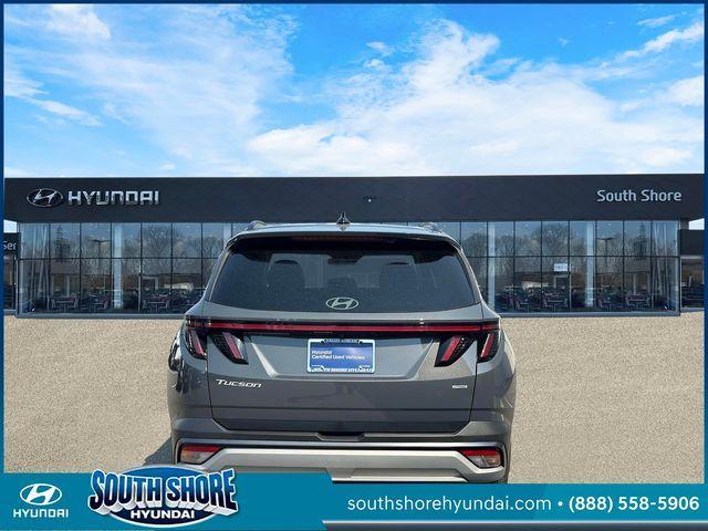 used 2025 Hyundai Tucson car, priced at $28,888