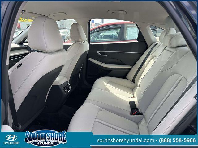 used 2025 Hyundai Sonata Hybrid car, priced at $24,999