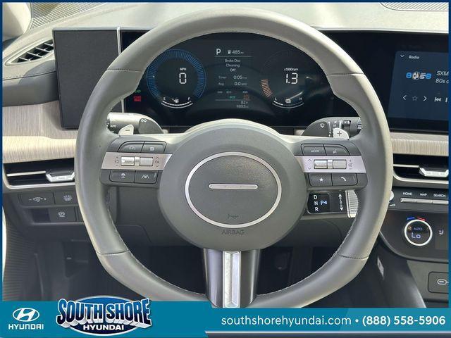 used 2025 Hyundai Sonata Hybrid car, priced at $24,999