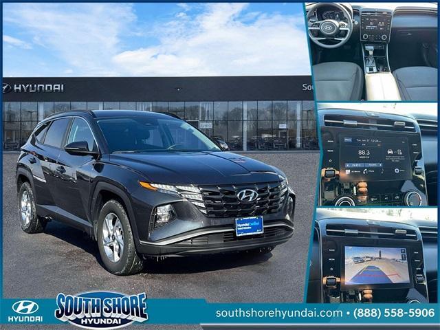 used 2023 Hyundai Tucson car, priced at $21,398