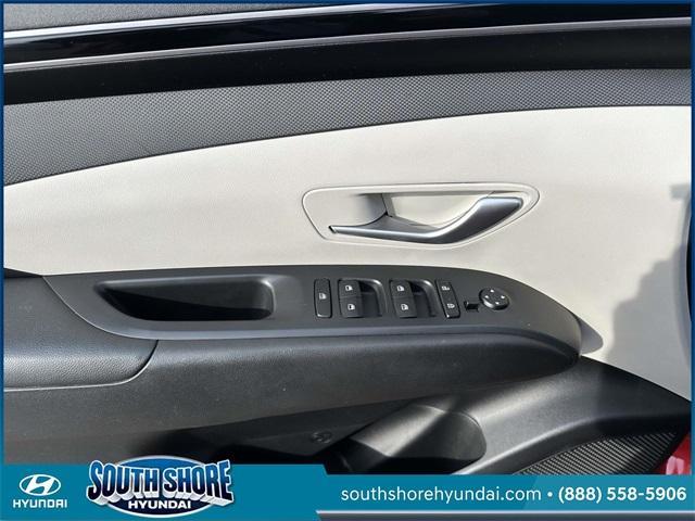 used 2023 Hyundai Tucson car, priced at $21,399