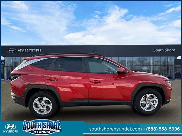 used 2023 Hyundai Tucson car, priced at $21,399