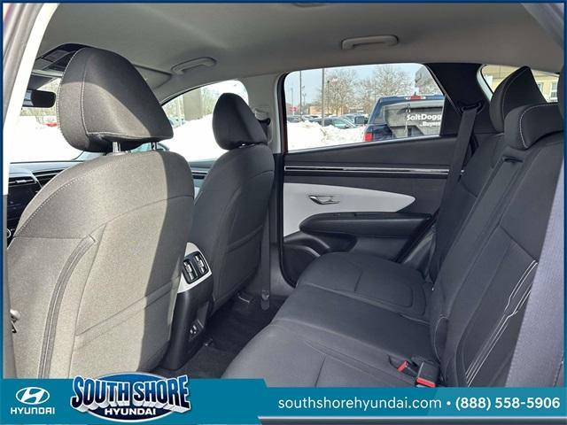 used 2023 Hyundai Tucson car, priced at $21,399