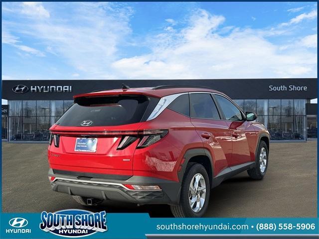 used 2023 Hyundai Tucson car, priced at $21,399