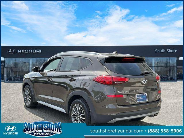 used 2020 Hyundai Tucson car, priced at $18,500
