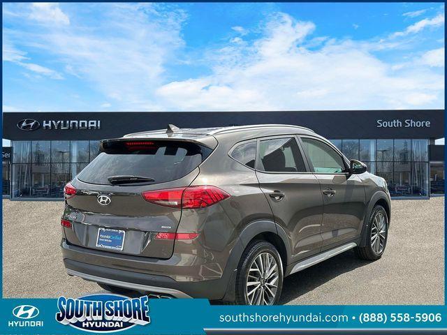used 2020 Hyundai Tucson car, priced at $18,500