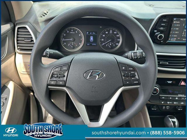 used 2020 Hyundai Tucson car, priced at $18,500
