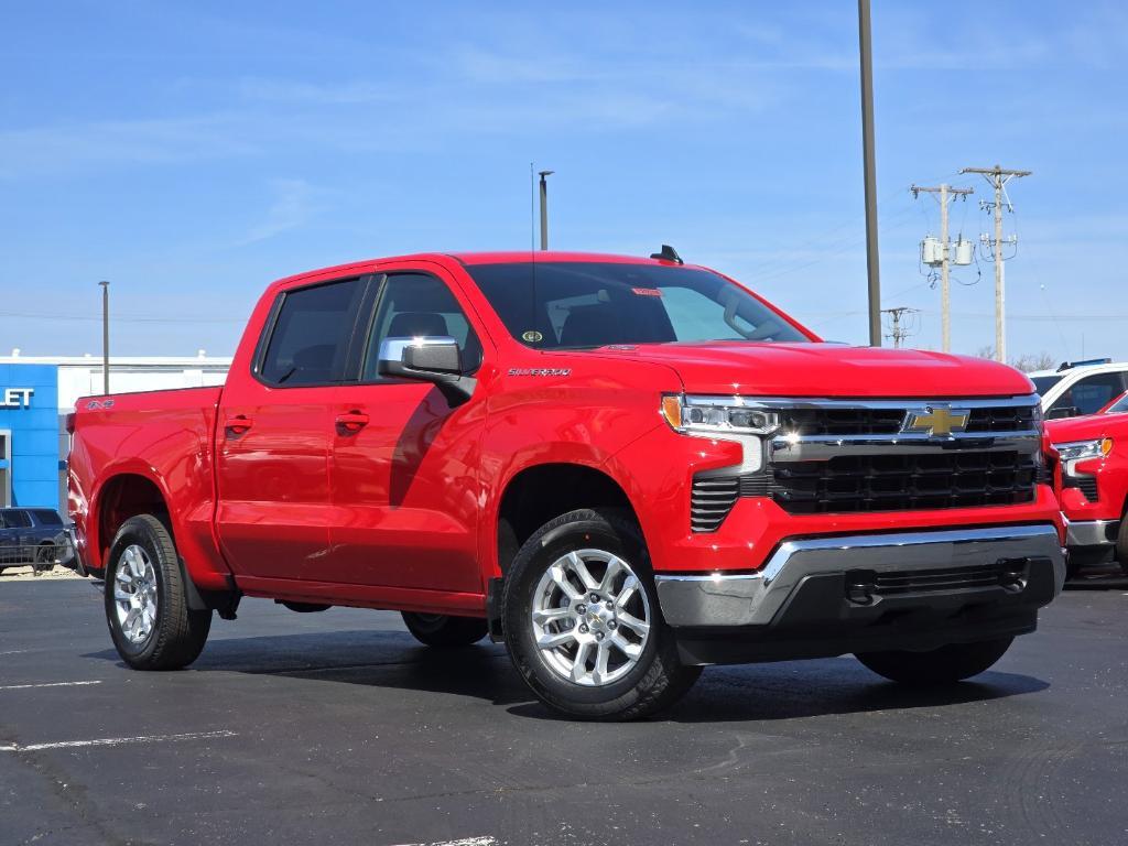 new 2026 Chevrolet Silverado 1500 car
