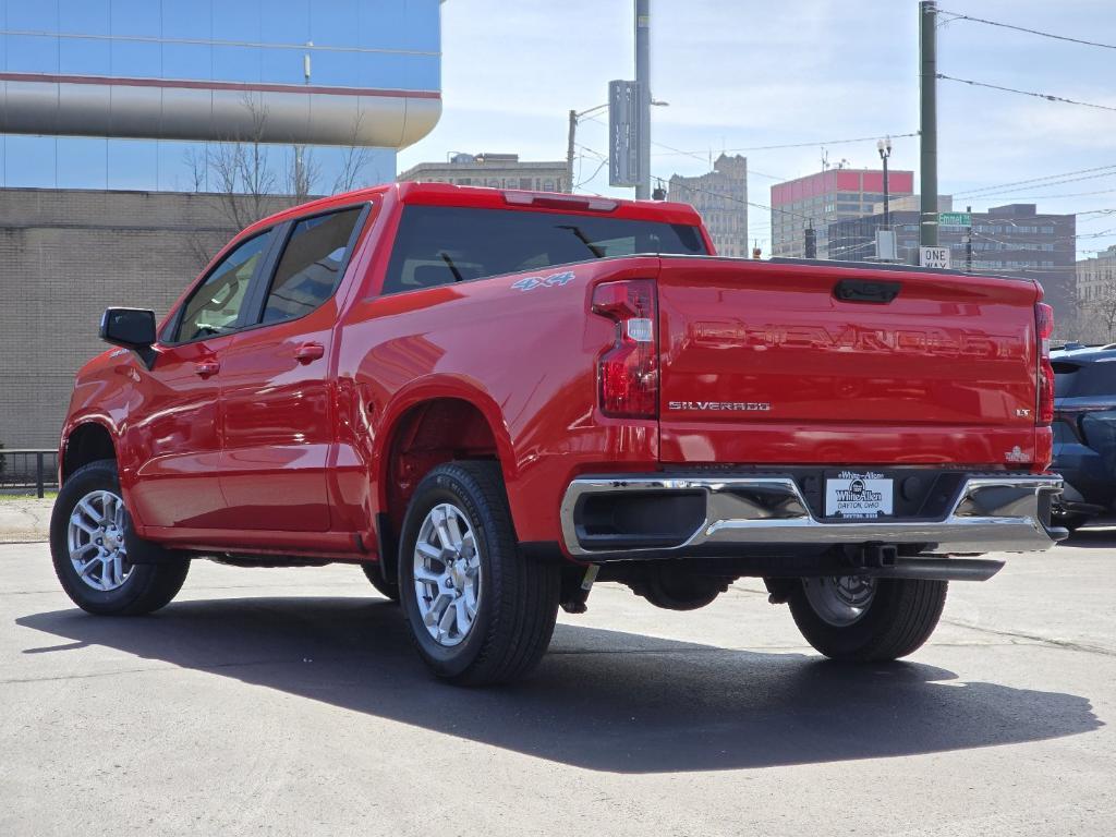 new 2026 Chevrolet Silverado 1500 car