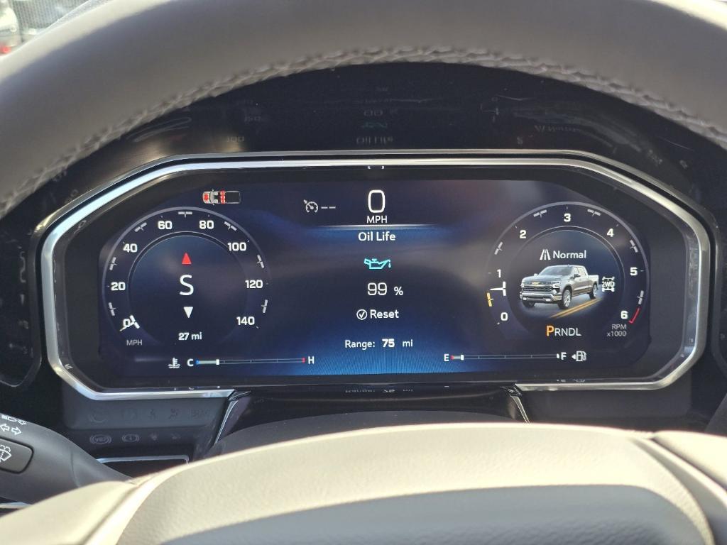 new 2026 Chevrolet Silverado 1500 car