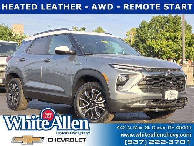 new 2025 Chevrolet TrailBlazer car