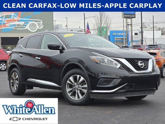 used 2018 Nissan Murano car, priced at $14,800
