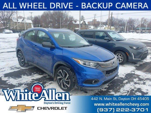 used 2020 Honda HR-V car, priced at $18,600