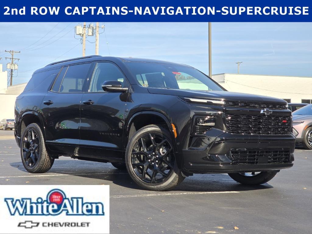new 2026 Chevrolet Traverse car, priced at $52,720