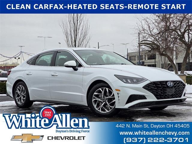 used 2021 Hyundai Sonata car, priced at $17,000