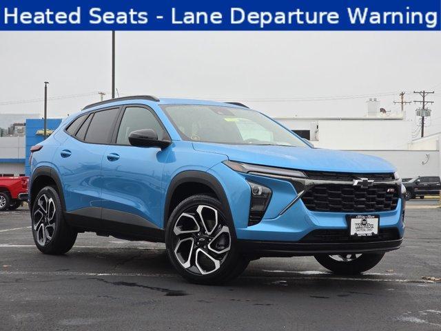 new 2025 Chevrolet Trax car, priced at $25,040