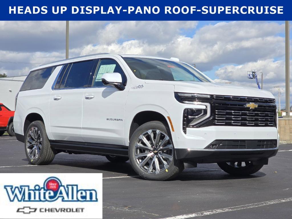 new 2026 Chevrolet Suburban car, priced at $92,321