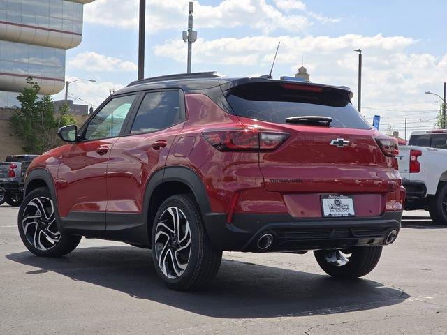 new 2026 Chevrolet TrailBlazer car