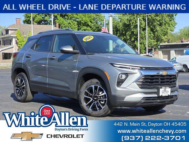 used 2025 Chevrolet TrailBlazer car, priced at $23,500