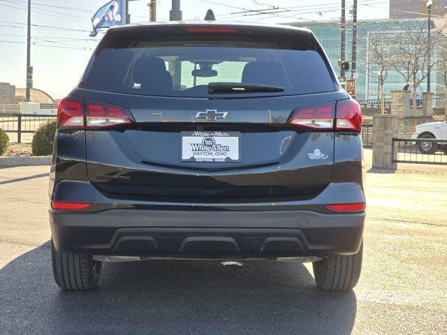 used 2024 Chevrolet Equinox car, priced at $19,600