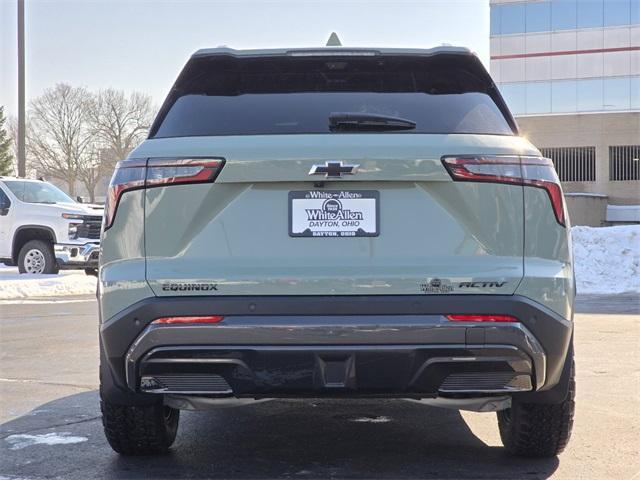 new 2026 Chevrolet Equinox car, priced at $33,655
