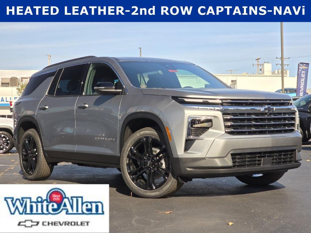 new 2026 Chevrolet Traverse car, priced at $44,390