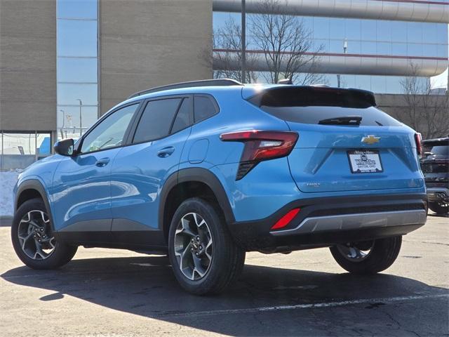 new 2026 Chevrolet Trax car, priced at $24,655