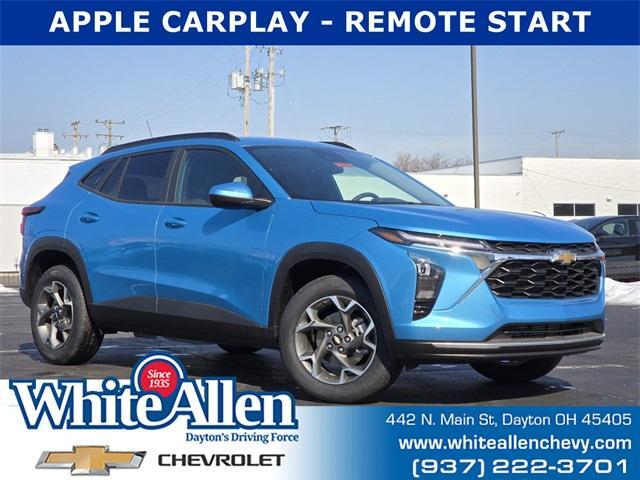 new 2026 Chevrolet Trax car, priced at $24,655