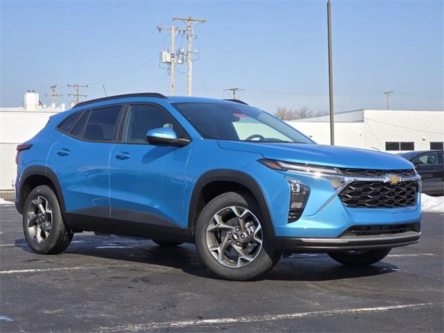 new 2026 Chevrolet Trax car, priced at $24,655