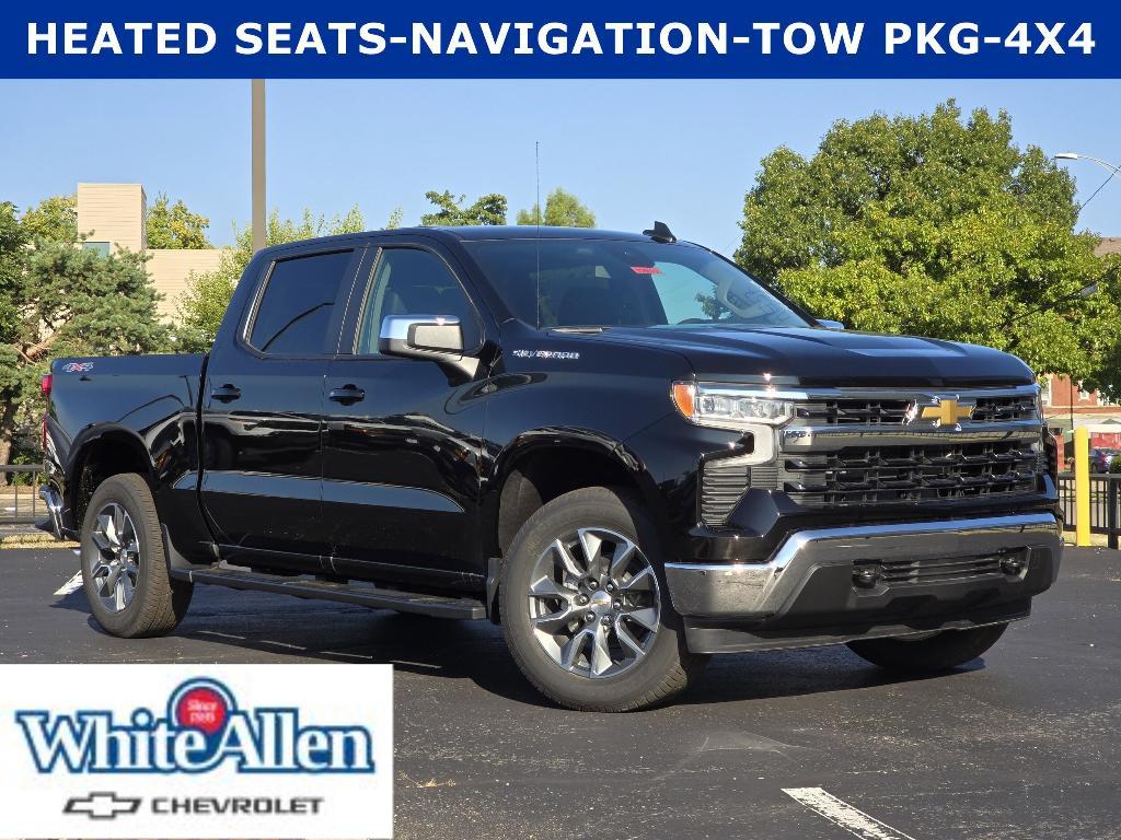 new 2026 Chevrolet Silverado 1500 car, priced at $54,140