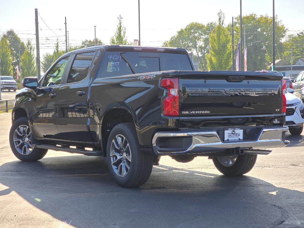 new 2026 Chevrolet Silverado 1500 car, priced at $56,155