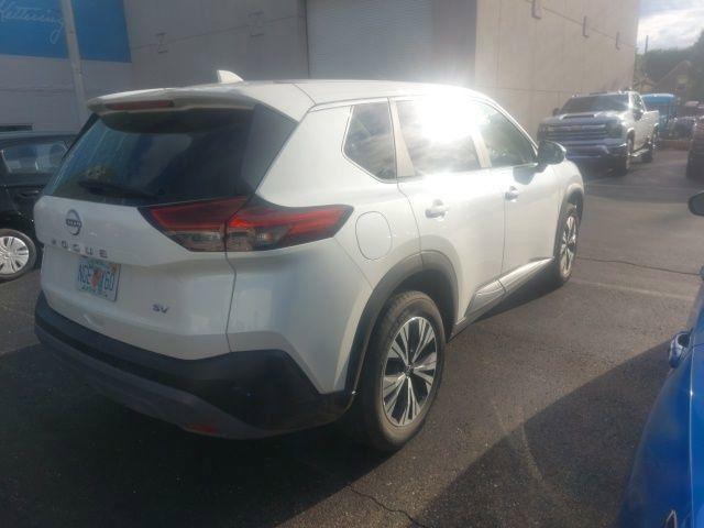 used 2023 Nissan Rogue car, priced at $18,700