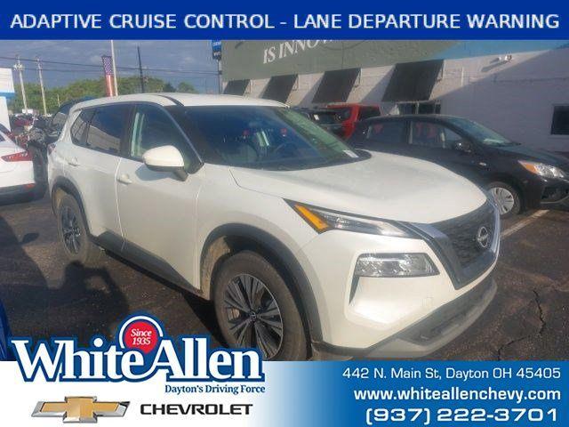 used 2023 Nissan Rogue car, priced at $18,700