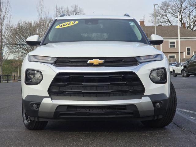 used 2022 Chevrolet TrailBlazer car, priced at $18,400