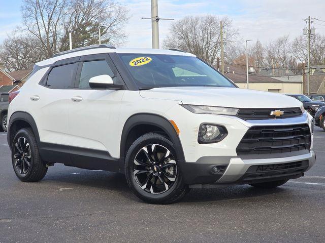 used 2022 Chevrolet TrailBlazer car, priced at $18,400