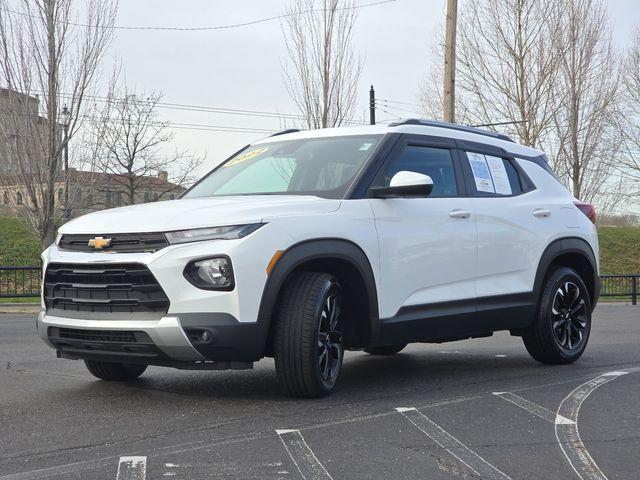used 2022 Chevrolet TrailBlazer car, priced at $18,400