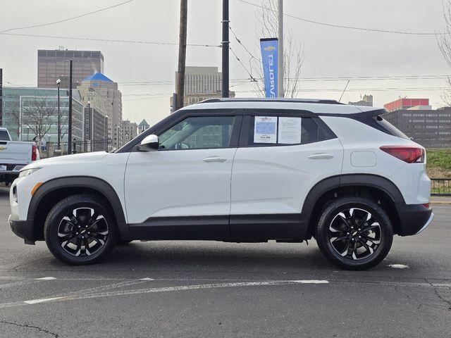used 2022 Chevrolet TrailBlazer car, priced at $18,400