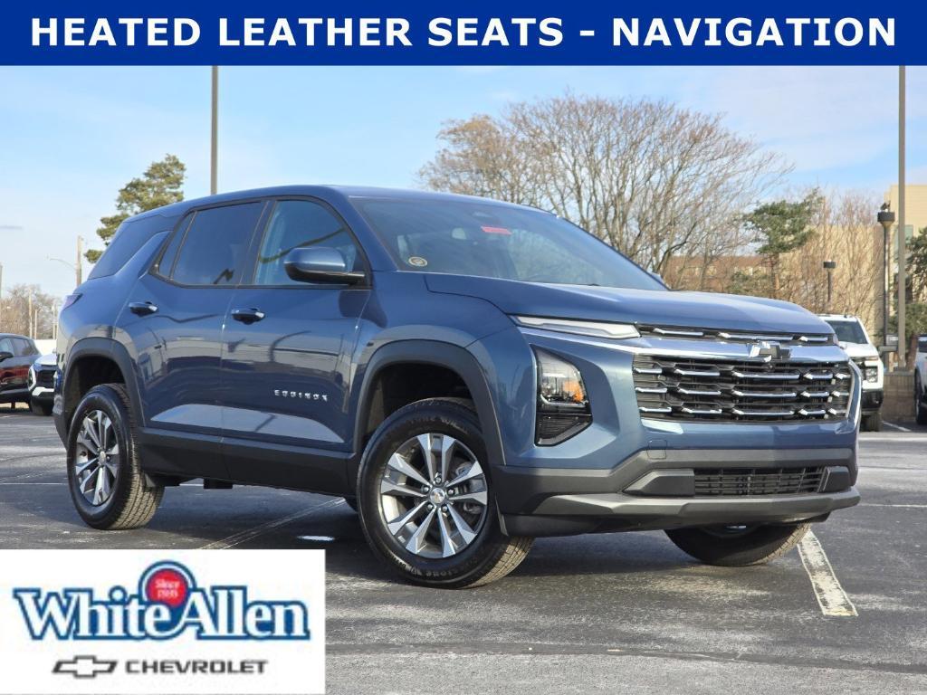 new 2026 Chevrolet Equinox car, priced at $29,521