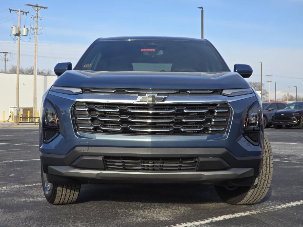 new 2026 Chevrolet Equinox car, priced at $29,521