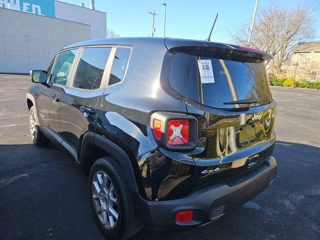 used 2023 Jeep Renegade car, priced at $18,200