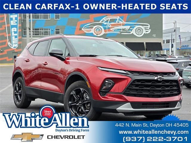 used 2023 Chevrolet Blazer car, priced at $25,300